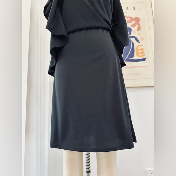 Vintage 90’s Laundry By Shelli Segal One-Shoulder Dress - Picture 13 of 14